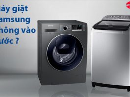 sua loi may giat samsung khong vao nuoc