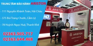 trung tam bao hanh ariston da nang