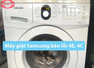 may giat samsung bao loi 4c 4e