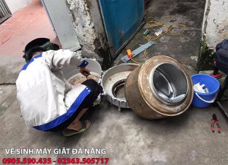 ve sinh may giat da nang gia re