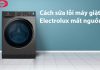 sua may giat electrolux mat nguon