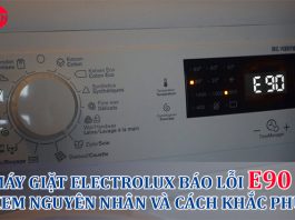 may giat electrolux bao loi E90