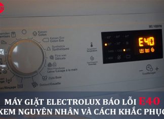 may giat electrolux bao loi e40